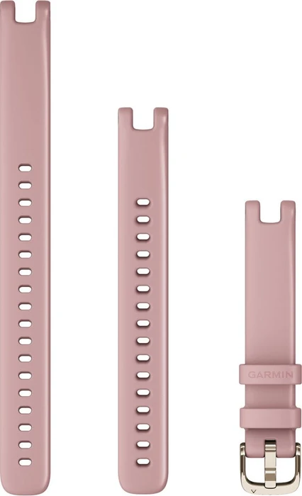 Garmin Ersatzarmband 14mm Silikon für Lily dust rose/cream gold