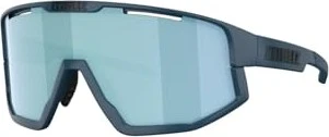 Bliz Fusion Small matte blue/smoke mirror-ice blue