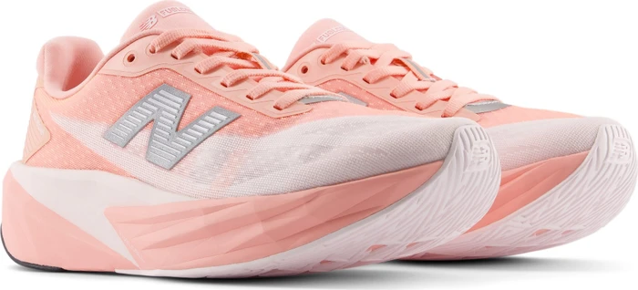 New Balance FuelCell Rebel v5 pink lemonade/sea salt (Damen)