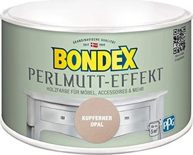 Bondex Perlmutt-Effekt Farbe innen kupferner opal, 500ml
