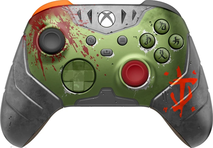 Microsoft Xbox Series X Wireless Controller Doom: The Dark Ages Limited Edition (Xbox SX/Xbox One/PC)