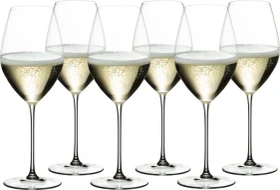 Riedel Veritas Champagnerglas, 6 Stück