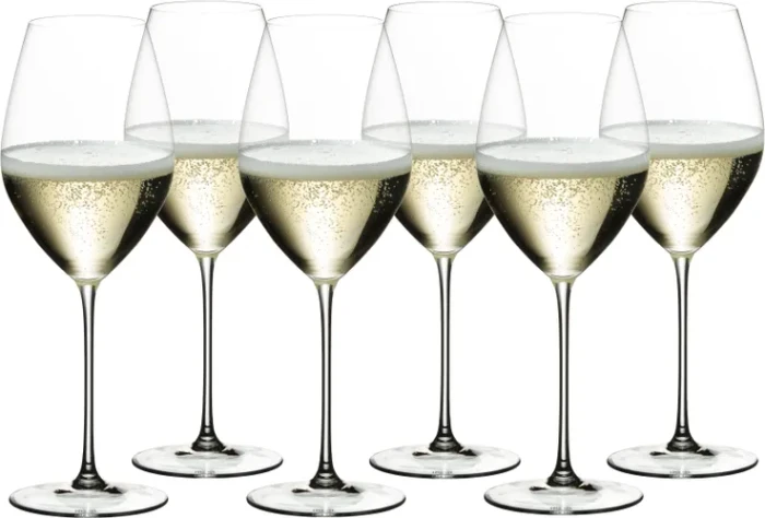 Riedel Veritas Champagnerglas, 6 Stück