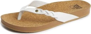 Reef Cushion Court Twist weiß (Damen)