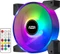 AZZA Hurricane II Digital RGB, LED-Steuerung, Fernbedienung, 140mm Vorschaubild