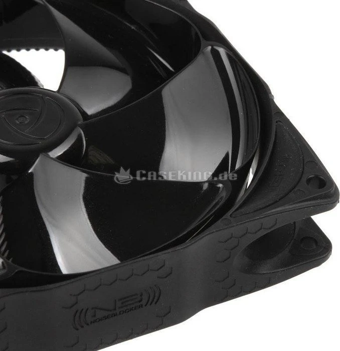 Noiseblocker NB-eLoop B12-PS Black Edition, 120mm