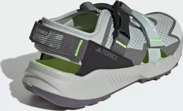 adidas Terrex Hydroterra AT wonder silver/grey four/lucid lemon