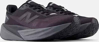 New Balance FuelCell Rebel v5 black/castlerock/black cement (Damen)