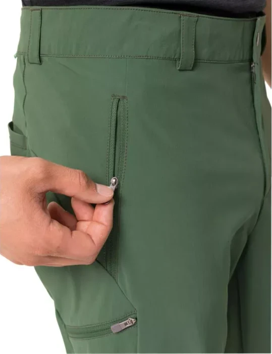 Vaude Farley Stretch Zip-Off II Zip-Off Hose lang woodland (Herren)