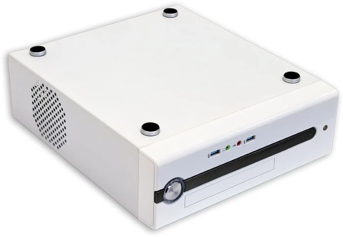 Chieftec Flyer FI-01W-U3 weiß, Mini-ITX, 250W TFX12V