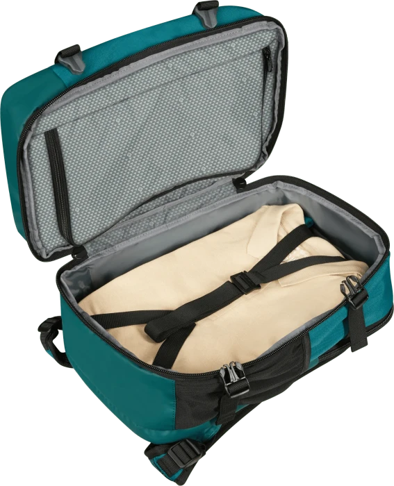 Samsonite Roadseeker XS Cabin 14" Laptop-Rucksack, deep teal