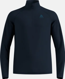 Odlo Besso Midlayer Half Zip Funktionsshirt langarm dark sapphire (Herren)
