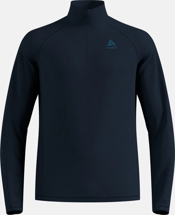 Odlo Besso Midlayer Half Zip Funktionsshirt langarm dark sapphire (Herren)