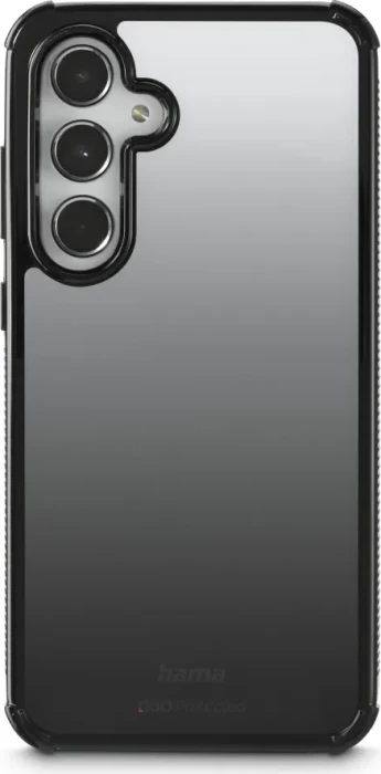 Hama Handyhülle Extreme Protect für Samsung Galaxy S25 FE schwarz