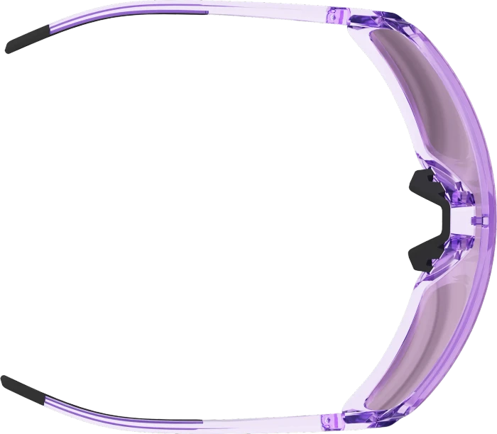 Scott Torica translucent purple/AMP lavender chromse S3