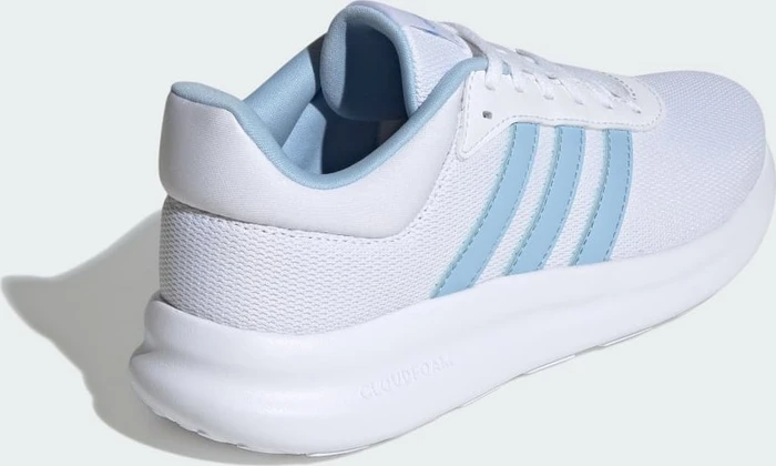 adidas Lite Racer 4.0 cloud white/glow blue (Damen)