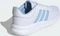 adidas Lite Racer 4.0 cloud white/glow blue (Damen) Vorschaubild