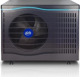 Gre Inverter Wärmepumpe 45m³