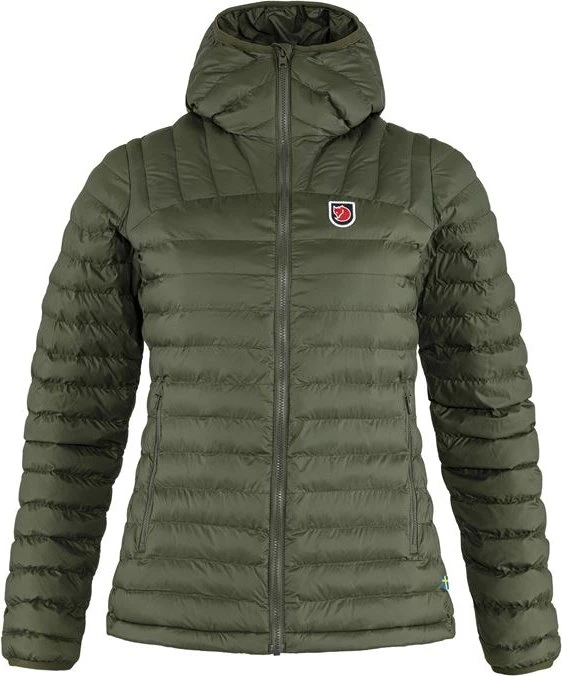 Fjällräven Expedition Lätt Hoodie Funktionsjacke deep forest (Damen)