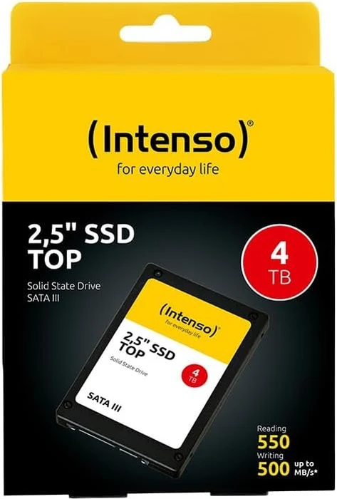 Intenso 2.5" SSD TOP 4TB, 2.5" / SATA 6Gb/s