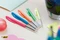 BIC M10 Original Ultracolors 0.4mm Kugelschreiber (Mine) sortiert, 50er-Set Vorschaubild
