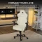 Corsair TC500 LUXE Gamingstuhl, Frost weiß Vorschaubild