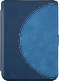 tolino shine Slim Cover, PU, semicircle blue