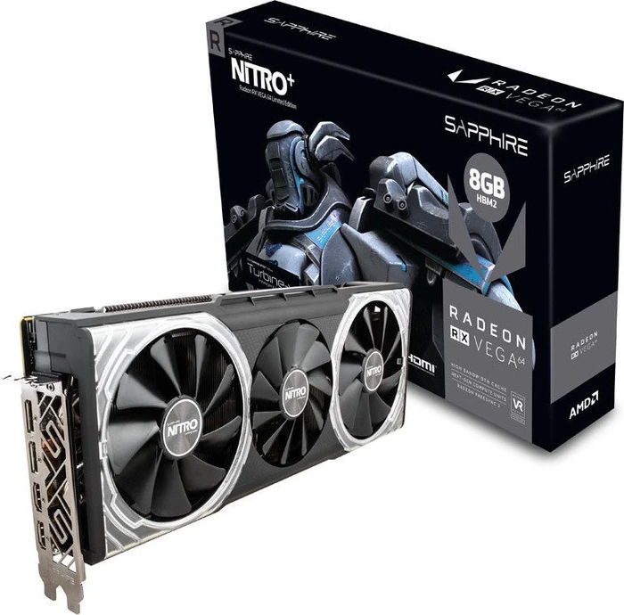 Sapphire Nitro+ Radeon RX Vega 64 LE, 8GB HBM2, 2x HDMI, 2x DP, full retail