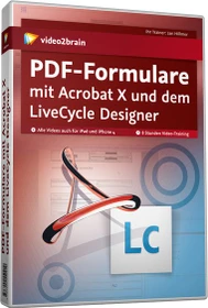video2brain PDF-Formulare mit Acrobat X und LiveCycle Designer (deutsch) (PC/MAC)