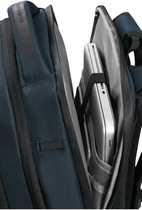 Samsonite Biz2Go 14.1" Notebook-Rucksack, Deep Blue