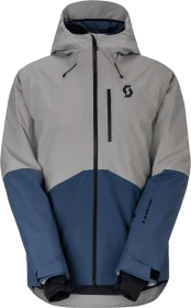 Scott Ultimate Dryo 10 Skijacke fog blue/dusk blue (Herren)