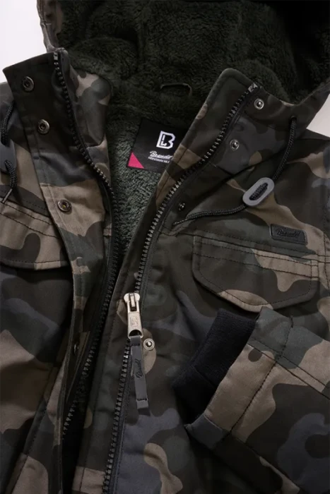 Brandit Marsh Lake Mantel darkcamo (Damen)