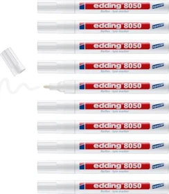 edding 8050 Reifenmarker weiß