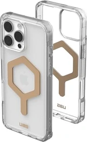 UAG Plyo Case with MagSafe für Apple iPhone 16 Pro Max ice/gold
