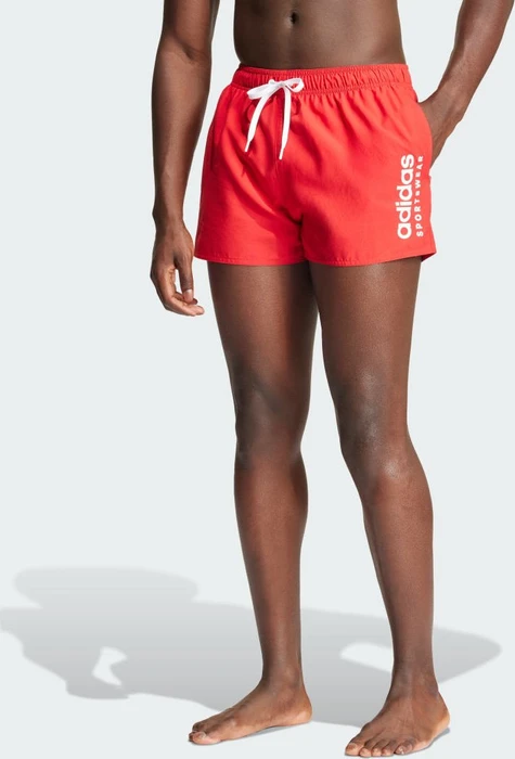 adidas Essentials Logo CLX Badeshorts (Herren)