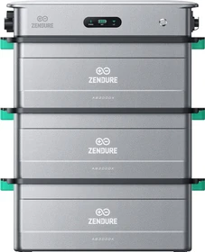 Zendure SolarFlow 2400 AC mit 3x AB3000X, 8.64kWh