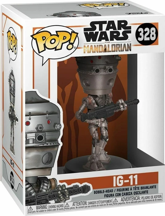 FunKo Pop! - Star Wars The Mandalorian - IG-11