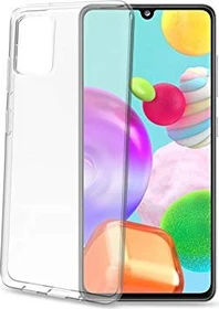 Celly Gelskin für Samsung Galaxy A41 transparent