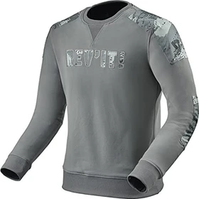 Rev'it Sweater Whitby grau (verschiedene Größen)