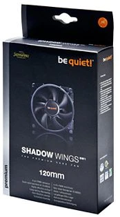 be quiet! Shadow Wings SW1 High-Speed, 120mm