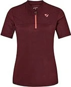 Ziener Nelodi Trikot kurzarm rot (Damen)