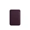 Apple iPhone Leder Wallet mit MagSafe Dunkelkirsch Vorschaubild