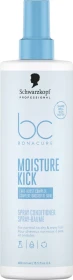 Schwarzkopf BC Bonacure Moisture Kick Spray Conditioner, 400ml