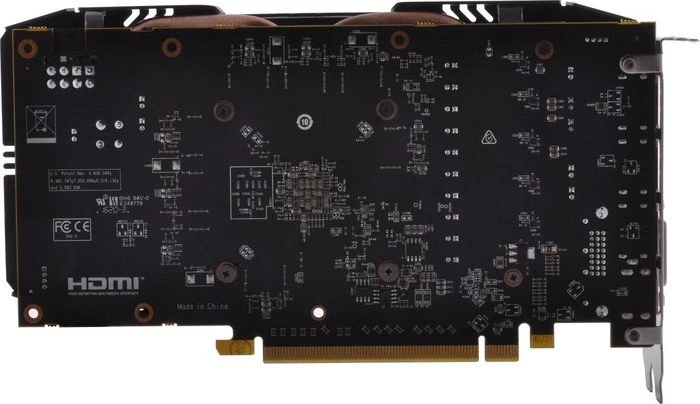 HIS Radeon RX 470 iCooler OC, 4GB GDDR5, DVI, HDMI, 3x DP