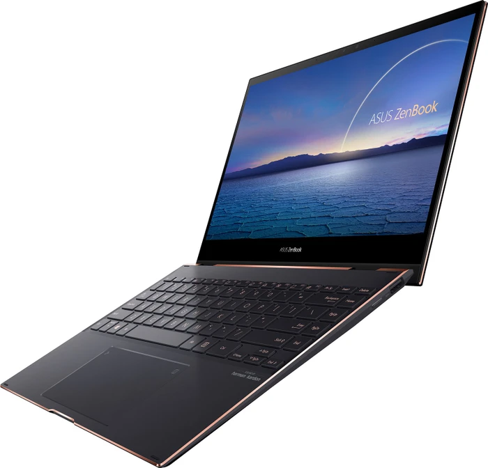 ASUS ZenBook Flip S UX371EA-HL003T, Jade Black, Core i7-1165G7, 16GB RAM, 1TB SSD, DE
