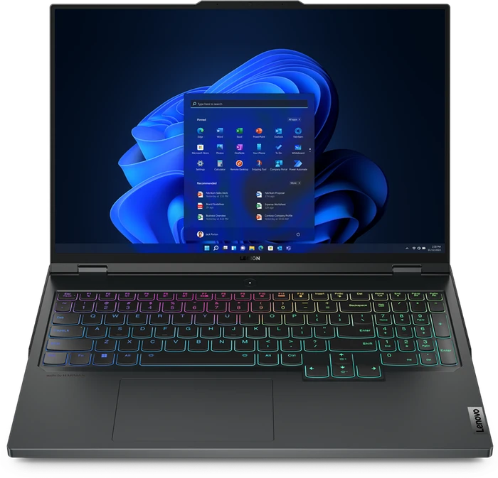 Lenovo Legion Pro 7 16IRX8H, Onyx Grey, Core i9-13900HX, 32GB RAM, 2TB SSD, GeForce RTX 4090, DE