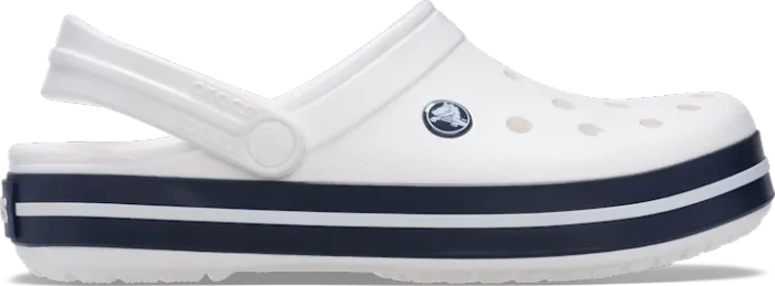 Crocs Crocband Clog white/navy (Junior)
