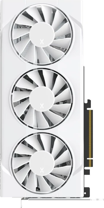 XFX Swift Radeon RX 9070 OC White Triple 90mm Fan Gaming Edition, 16GB GDDR6, HDMI, 3x DP