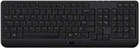 Dell KB212-PL Quietkey Keyboard schwarz, USB, FR