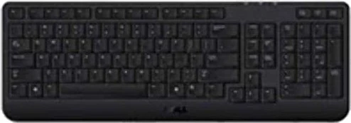 Dell KB212-PL Quietkey Keyboard schwarz, USB, FR